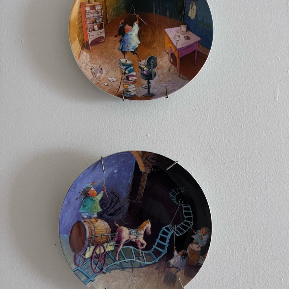 Decorative plates